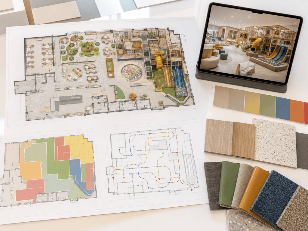 Indoor Playground Design 2 concept 008