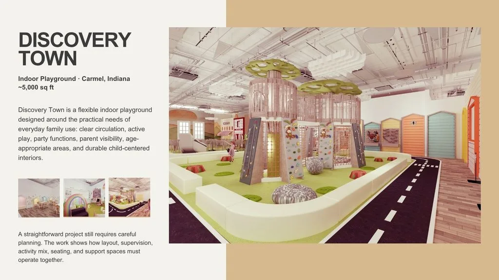 Discovery Town — Project Overview