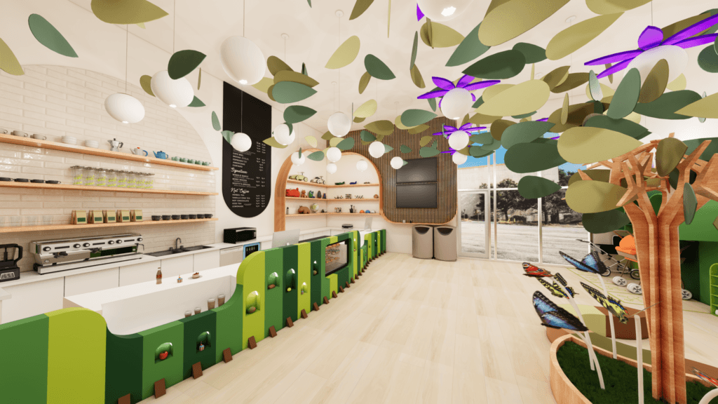 For Architects, Institutions & Developers 2 Child-centered commercial design for learning and family environments